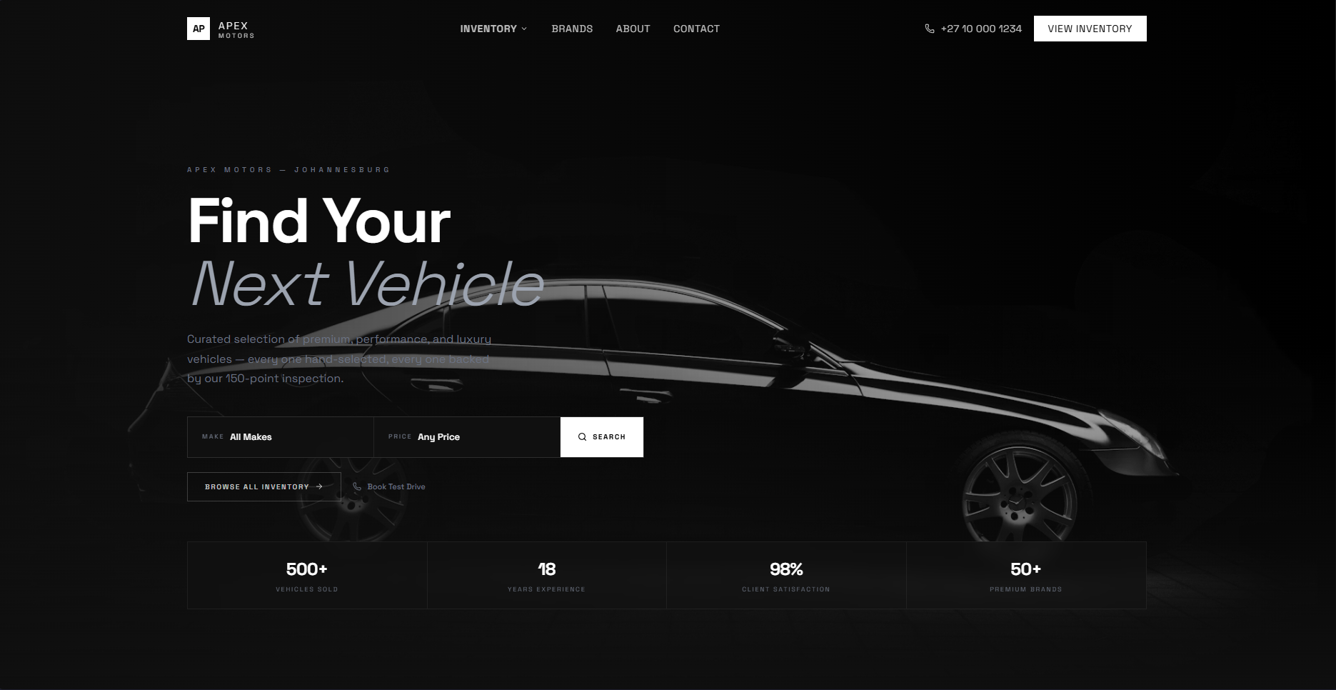 Car Dealership preview