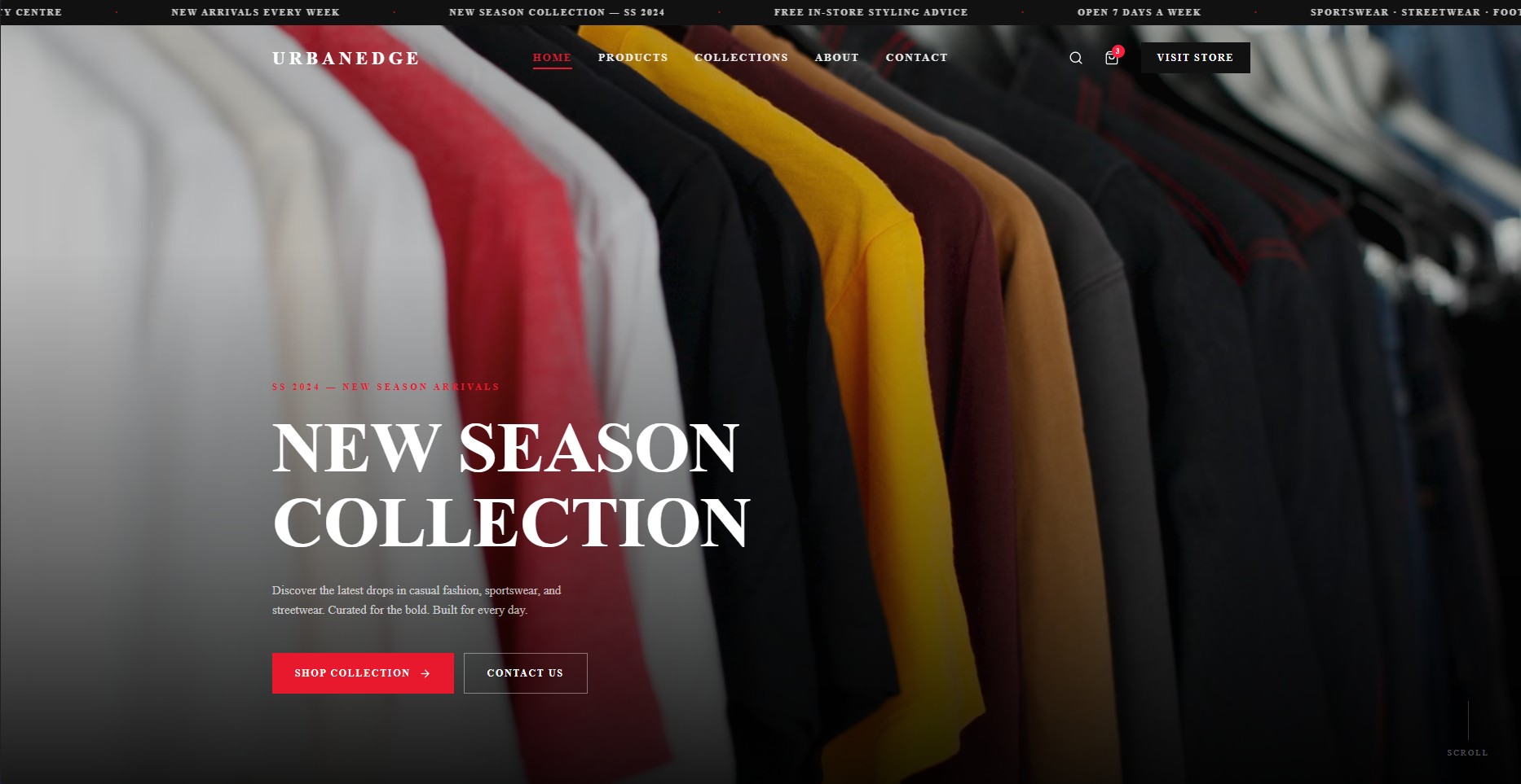 Clothing Store preview