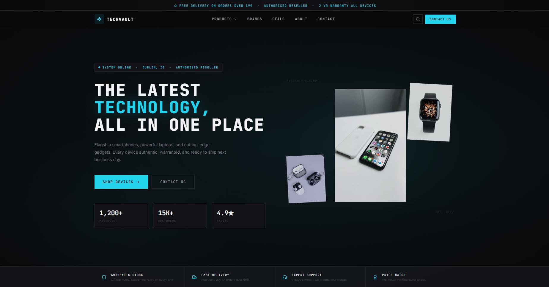 Electronics Store preview