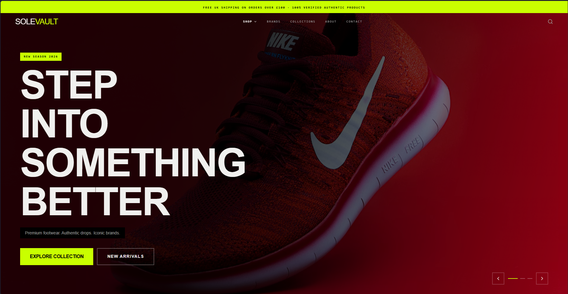 Sneaker Store preview
